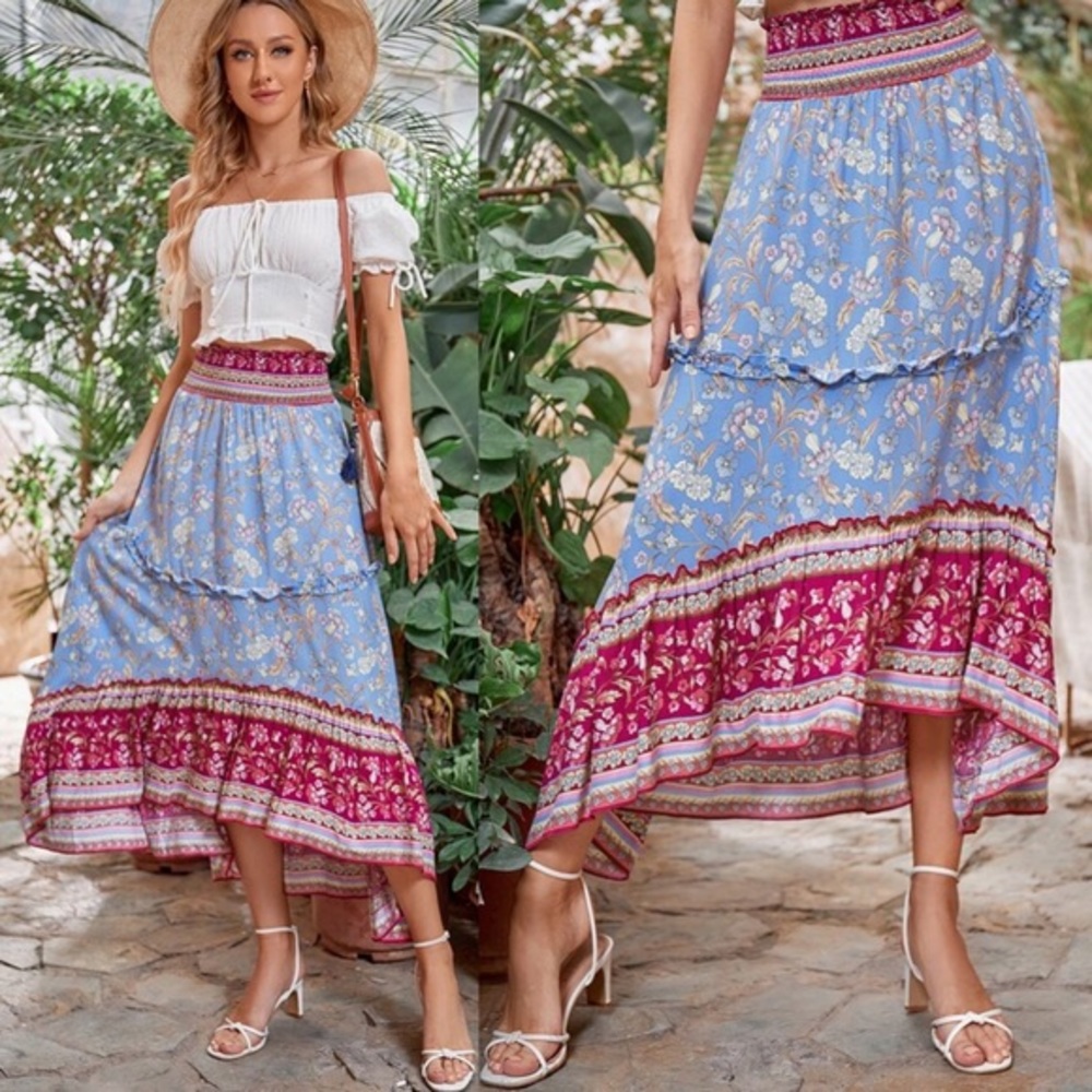 Quintessential Hippie | Semiramis Maxi Skirt
